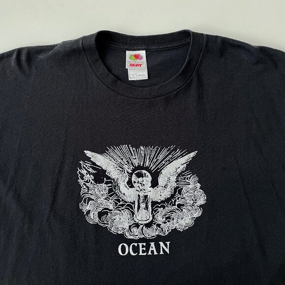 Ocean Doom Metal Band XL T Shirt Here Where Nothing Grows 2013 Important Records - Picture 4 of 14